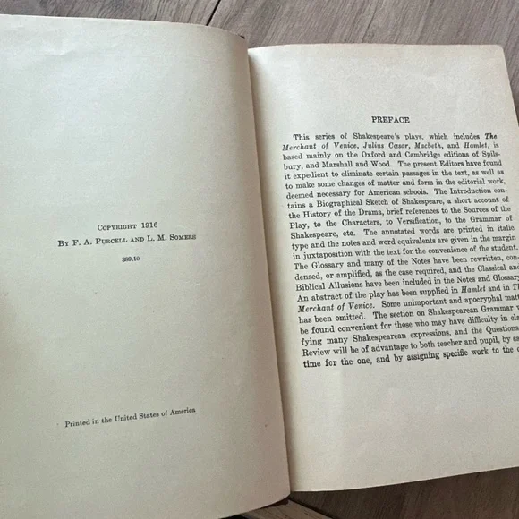 BOOK π | SHAKESPEARE HAMLET ππ - Picture 2 of 2